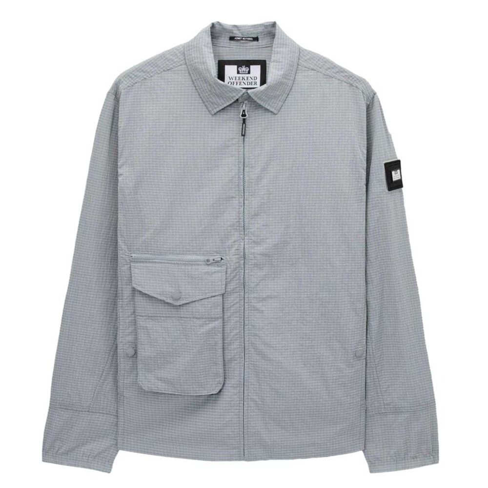 Weekend Offender Mens Overshirt / Blue